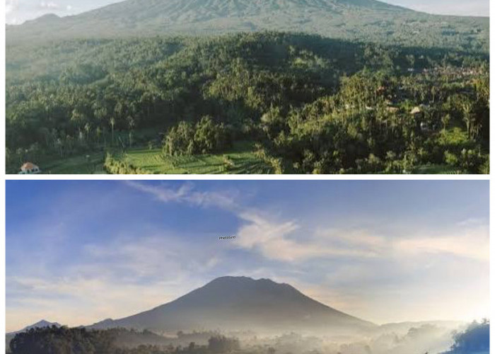 Sejarah Gunung Agung Bali, Gunung Suci yang Pernah Mengguncang Dunia