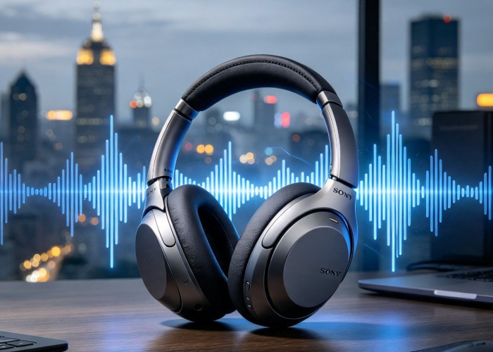 Sony WH-1000XM Mengandalkan Teknologi Noise Cancelling, Ini Manfaatnya untuk Kerja dan Perjalanan