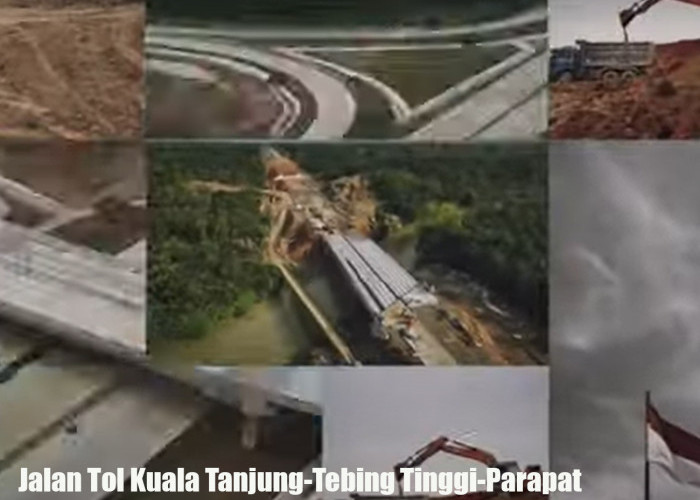 Gerak Cepat Hutama Karya Tahun 2023 Jalan Tol Trans Sumatera Tersambung, Saat ini Bangun Kuala Tanjung-Parapat
