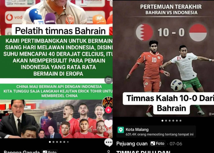 Cara Bahrain Persulit Indonesia, Ikuti Jejak China, Jamu Indonesia Siang Hari, Kualifikasi Piala Dunia 2026