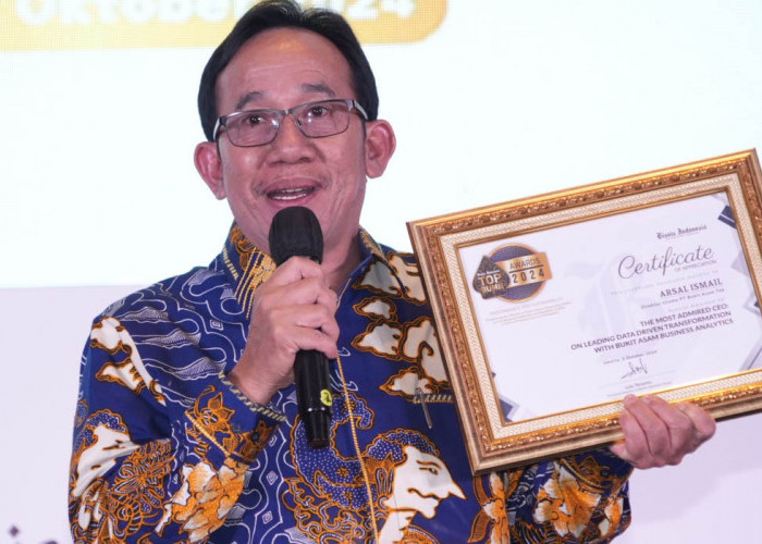 Bukit Asam (PTBA) Sukses Raih Tiga Penghargaan di Ajang Top BUMN Awards 2024