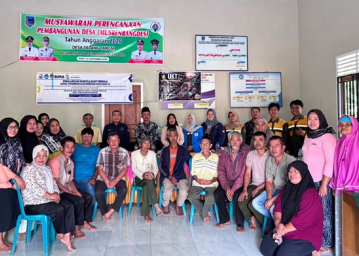 Universitas Serelo Lahat Laksanakan Pengabdian kepada Masyarakat Bersama UKT Talang Tangsi Pajar Bulan 