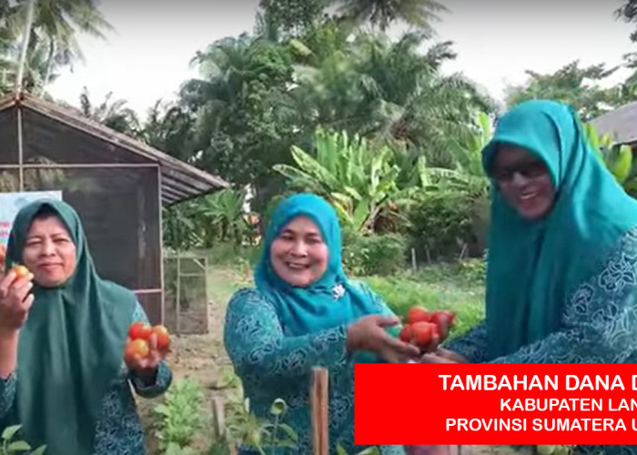 Asyik, 48 Desa di Kabupaten Langkat Sumatera Utara Terima Tambahan Dana Desa 2023