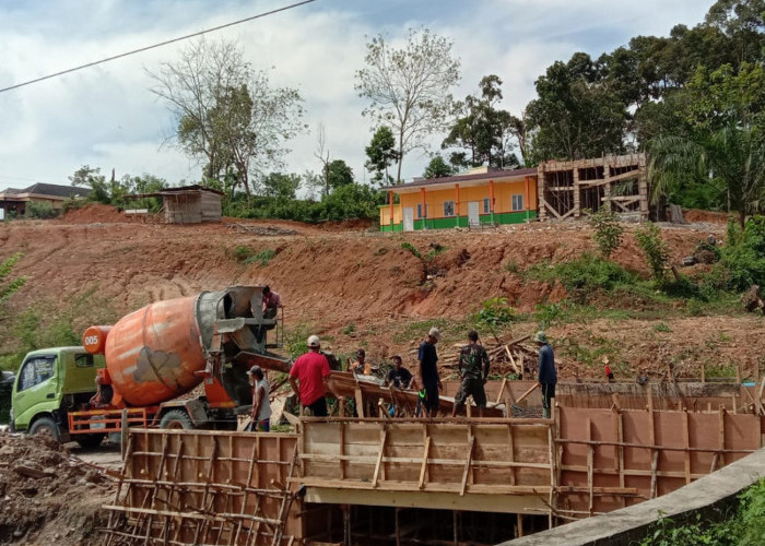 Inilah Perkembangan Perbaikan Plat Duiker Tanjung Payang yang Ambruk