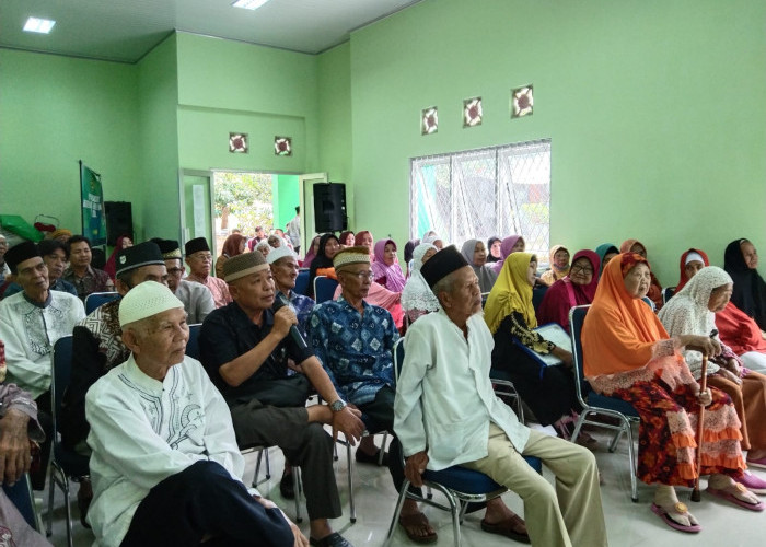 Usia 103 Tahun Maimuna Warga Empat Lawang Jadi CJH Tertua di Sumsel