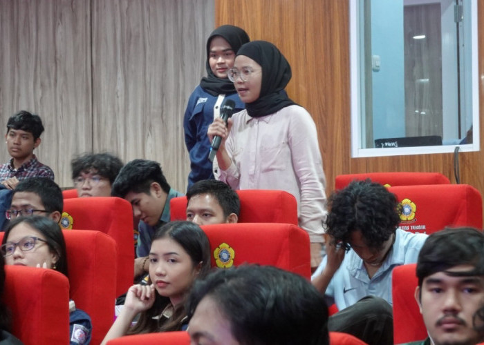 PLN UP3 Ogan Ilir Goes to UNSRI: Edukasi Kelistrikan dan Transisi Energi dalam Semangat Hari Sumpah Pemuda