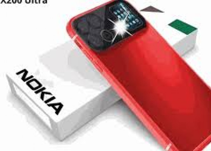Melihat Nokia X200 Ultra, Smartphone Futuristik dengan Layar Super Besar, Ada Fitur Apa Saja Yah?