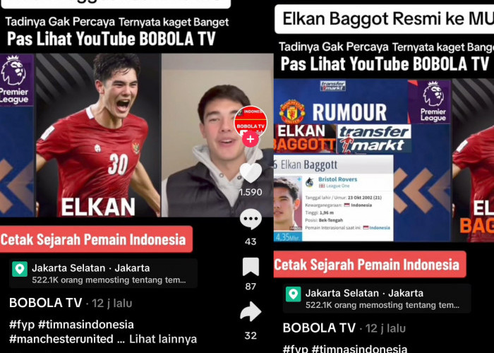 Bek Andalan Indonesia Elkan Baggott Gabung Klub Manchester United, Tinggalkan Timnas Indonesia, Piala Dunia