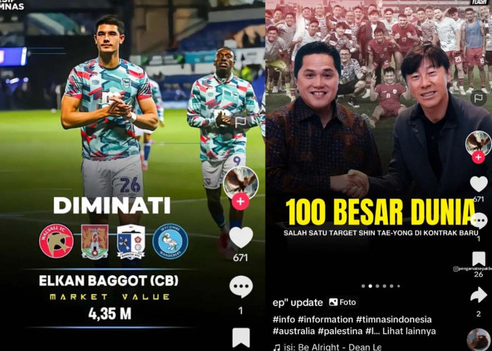 Gaskan STY, 100 Besar Dunia, Elkan Baggott Gabung Indonesia, Pemain Keturunan, Kualifikasi Piala Dunia 2026