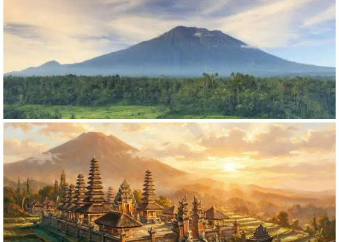 Menelusuri Sejarah Gunung Agung, Gunung Suci yang Menjadi Ikon Bali!