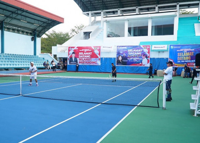 Dukung Prestasi Atlet Tenis Sumsel, Herman Deru Buka Kejurnas Piala IMTC-Gubernur 2023 
