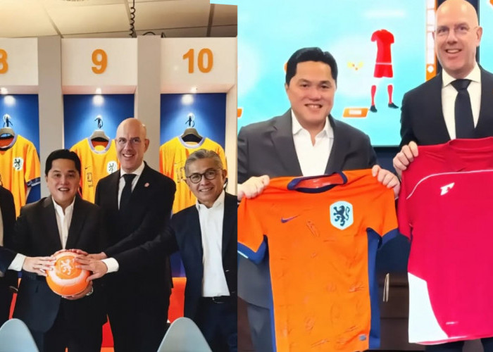 Erick Thohir Tandang Markas KNVB, Undang Timnas Belanda ke Indonesia, Kualifikasi Piala Dunia 2026