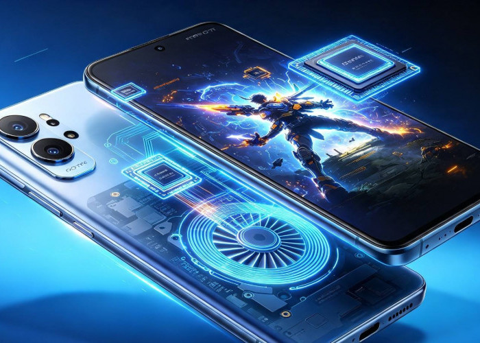 realme GT Series Mengandalkan Chipset Bertenaga dan Layar Cepat, Ini Fitur untuk Aktivitas Digital