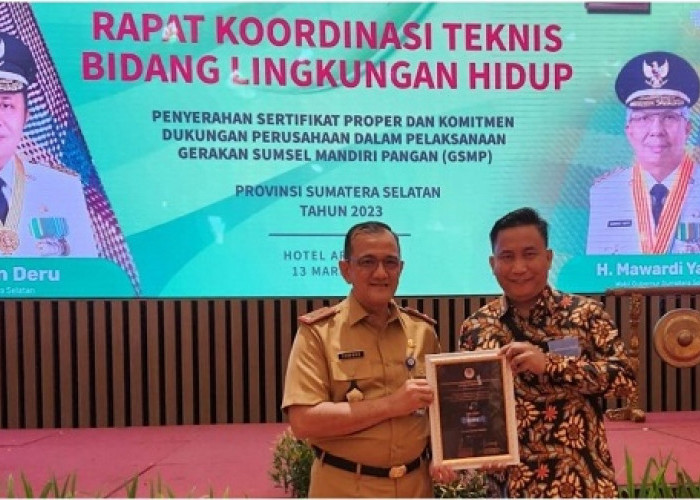 PT. Banjarsari Pribumi - Titan Group Kembali Mendapatkan Penghargaan Pengelolaan Lingkungan Hidup 