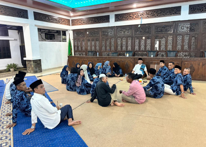 Hangatnya Silaturahmi Alumni 1990, Bupati Joncik Muhammad Hadiri Reuni SMA Negeri 1 Tebing Tinggi 