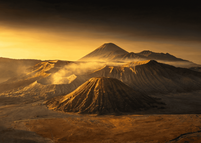 Legenda Gunung Bromo: Kisah Cinta dan Pengorbanan Mulia yang Melahirkan Gunung Suci Penuh Keagungan