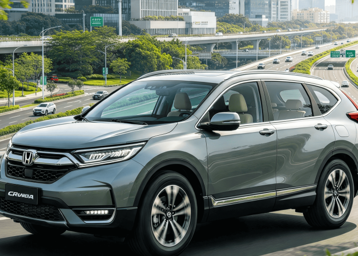 Honda CR-V Hybrid, SUV Modern yang Menggabungkan Kenyamanan dan Teknologi Efisien