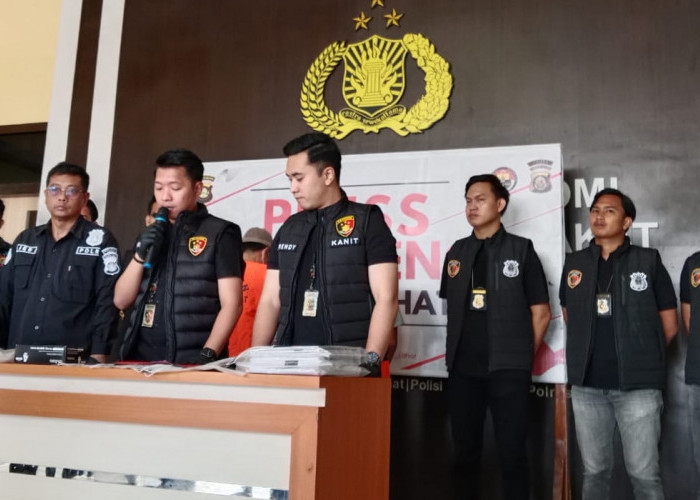 Polres Lahat Tetapkan 2 Kepala Desa Tersangka Dugaan Korupsi Dana Desa