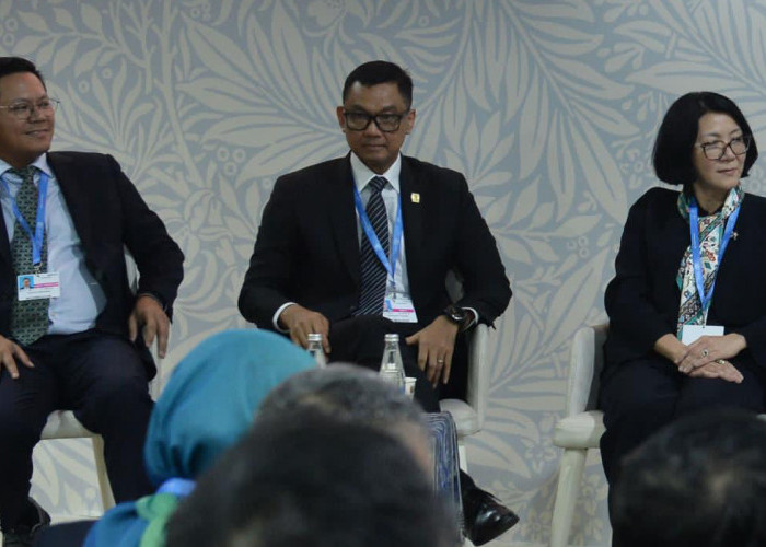 CEO Climate Talks: PLN Siap Dukung Pemerintah Capai 75% Energi Terbarukan hingga Tahun 2040