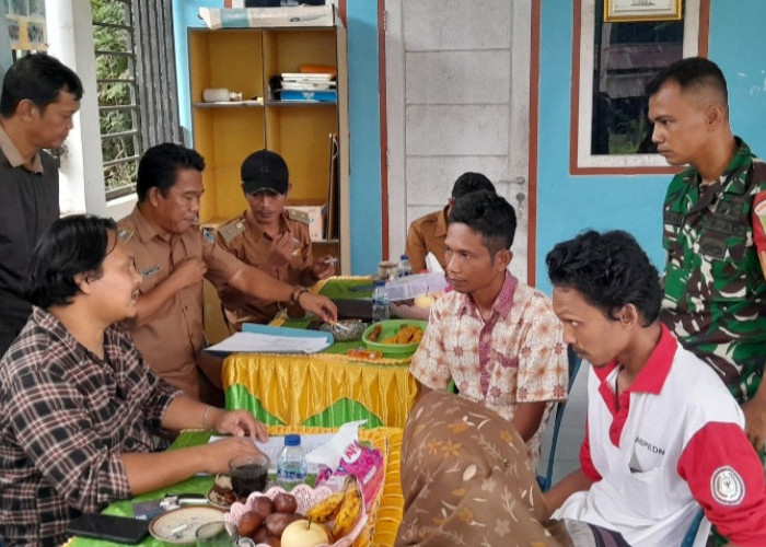 Desa Purwosari Titik Terakhir Kunjungan Tim Monev Kecamatan Merapi Barat, Simak Kegiatannya