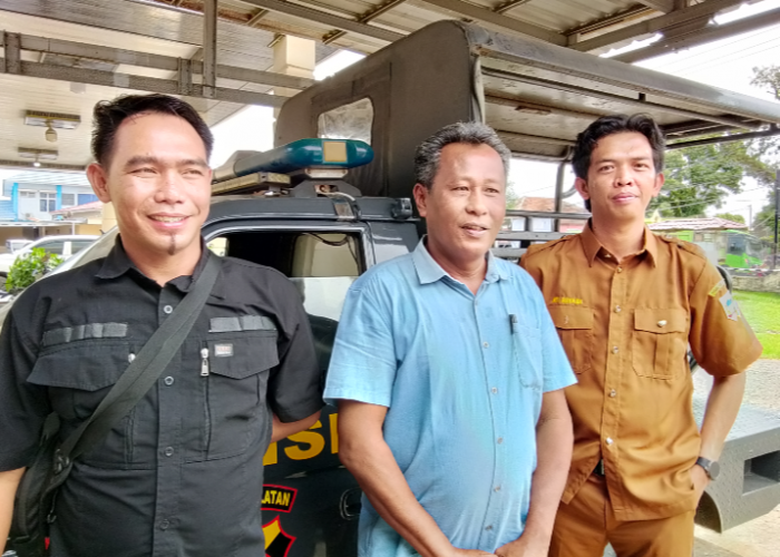 Masyarakat 5 Desa di Kecamatan Merapi Barat dan Timur Lakukan Audiensi ke Polsek, Ini Tuntutannya!