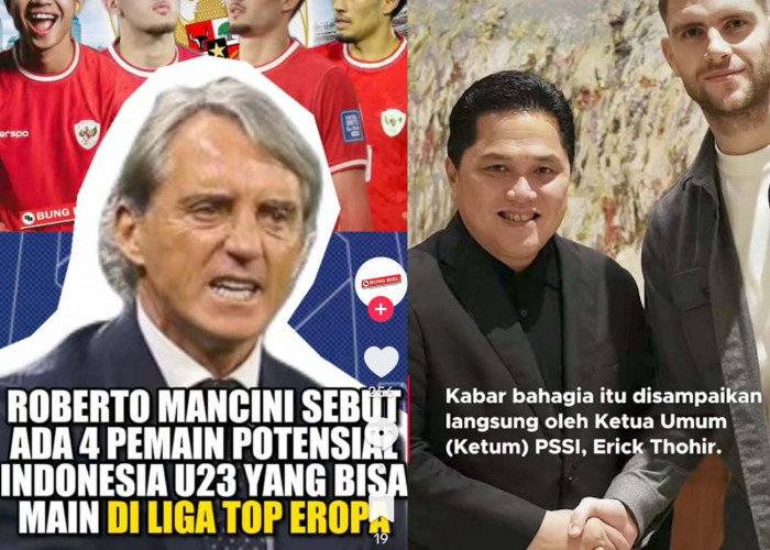 Roberto Mancini Lupa Maarten Paes, 4 Pemain Indonesia Top Eropa, Kualifikasi Piala Dunia 2026