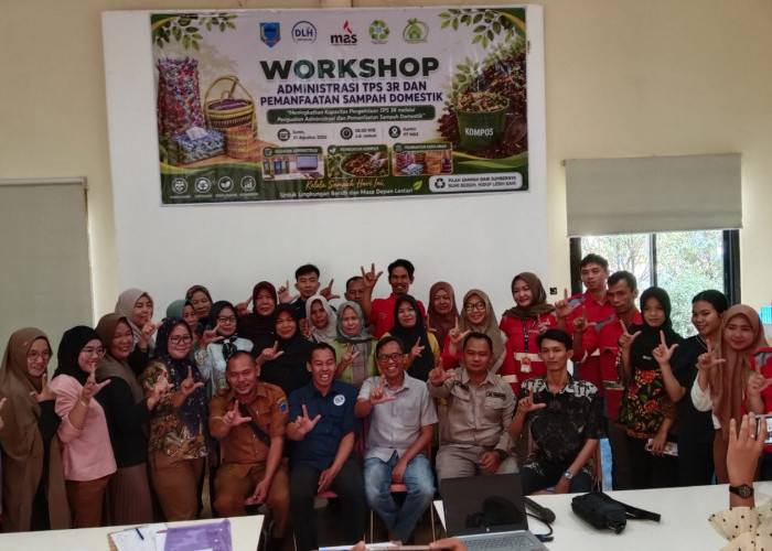 Optimalkan Pengelolaan Sampah, PT MAS Fasilitasi Pembentukan Kelompok dan Workshop TPS 3R Merapi Mandiri