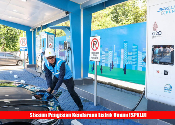 Direktur Utama PT PLN Darmawan Prasodjo Tinjau Langsung Kesiapan Stasiun Pengisian Kendaraan Listrik Umum
