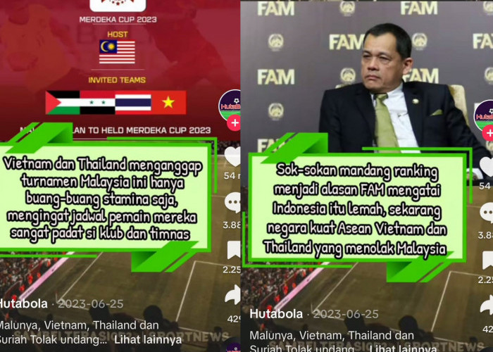 Waduh, Malaysia Buat Turnamen Sepak Bola Piala Merdeka se Asia, tapi Tidak Undang Indonesia