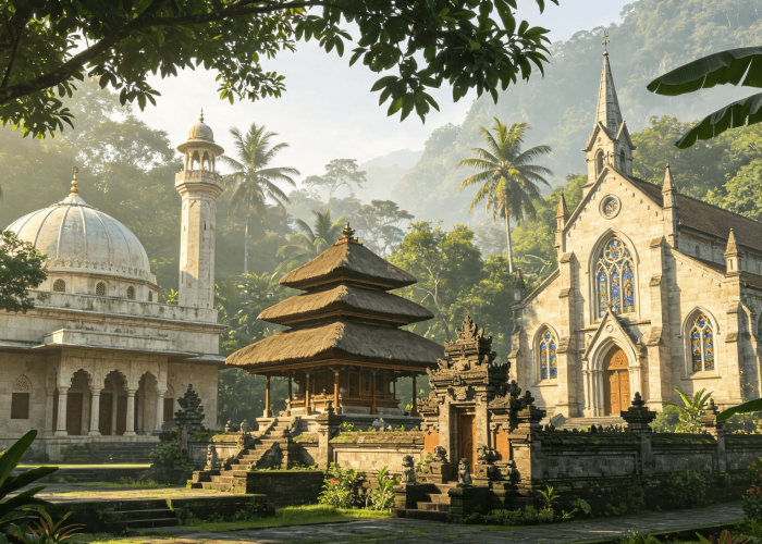 Wisata Religi dan Bersejarah: Tempat Ibadah Kuno yang Megah, Sarat Kisah, dan Penuh Kedamaian!