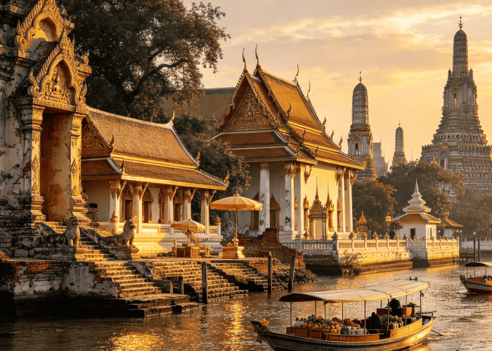 Kerajaan Ayutthaya dan Kejayaan Siam, Menelusuri Kota Dagang yang Hancur dalam Perang pada Abad ke-18