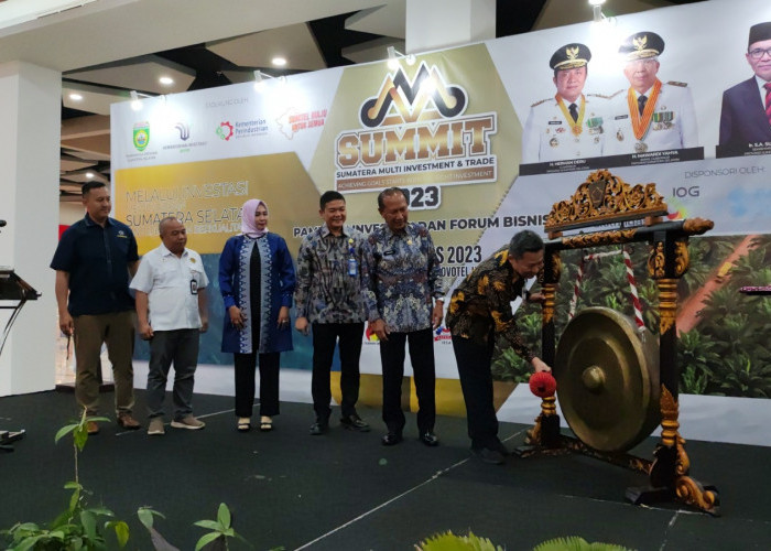 Partisipasi Priamanaya  Group Dalam Acara Summit 2023 Sumatera Selatan 