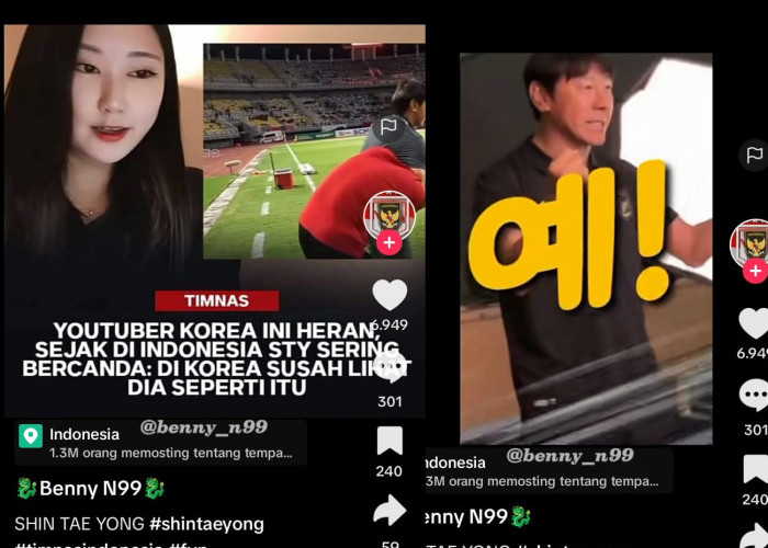 Shin Tae Young Kejutkan Youtuber Korea, Lucu di Indonesia, Kaku di Korea Selatan, Timnas Indonesia Piala Dunia