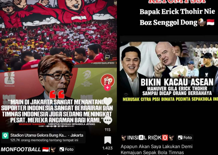 Masakui Yamamato Tolak Stadion Papua, Jepang vs Indonesia, Minta Lokasi GBK, Kualifikasi Piala Dunia 2026