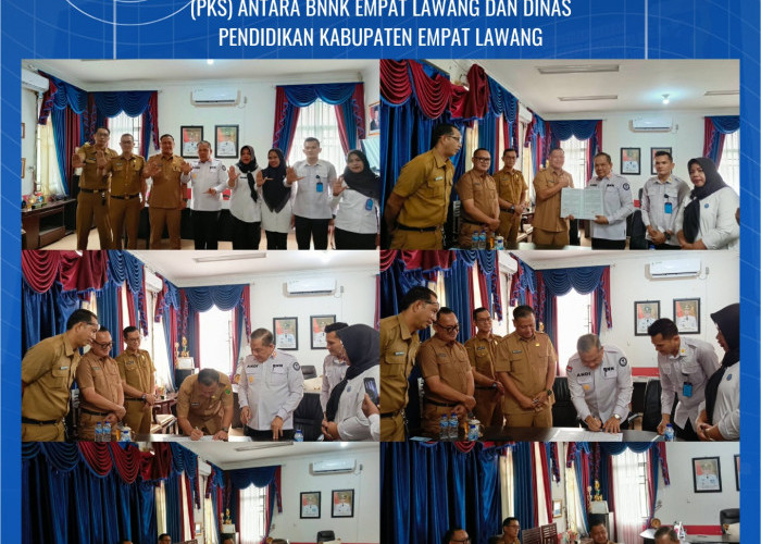 Cegah Narkoba Sejak Dini, BNNK Empat Lawang Dorong Integrasi Kurikulum Anti Narkoba di Sekolah