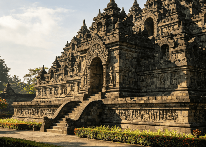 Peninggalan Sejarah Hindu-Buddha di Indonesia: Candi Megah dan Situs Kuno Penuh Makna Filosofi Luhur!