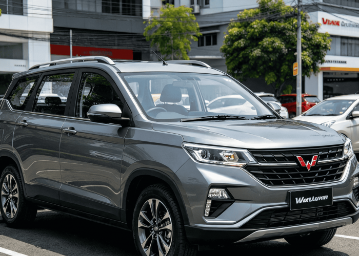 Wuling Alvez, SUV Kompak dengan Kabin Praktis dan Fitur Modern untuk Kebutuhan Keluarga