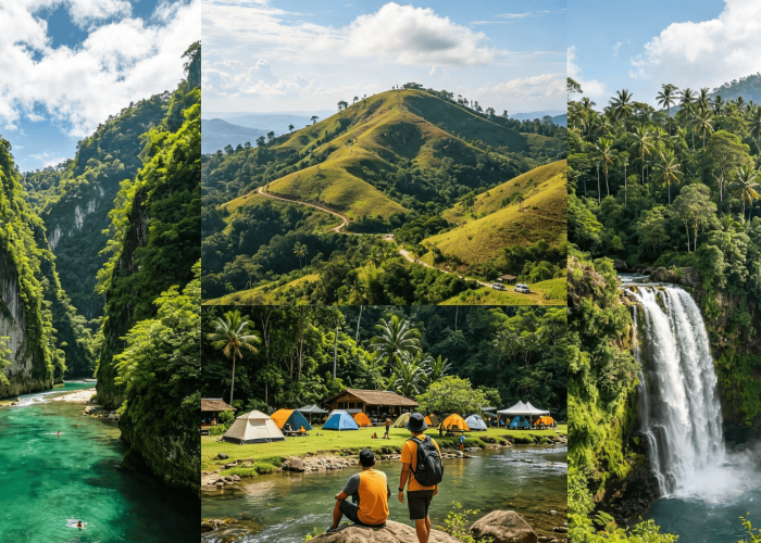 6 Tempat Wisata Menarik di Lahat Mulai dari Green Canyon hingga Bukit Besak, Sangat Ramai Dikunjungi!