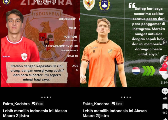 Alasan Sederhana Mauro Zijlstra Gabung Indonesia, Gara gara Media Sosial, Kualifikasi Piala Dunia 2026