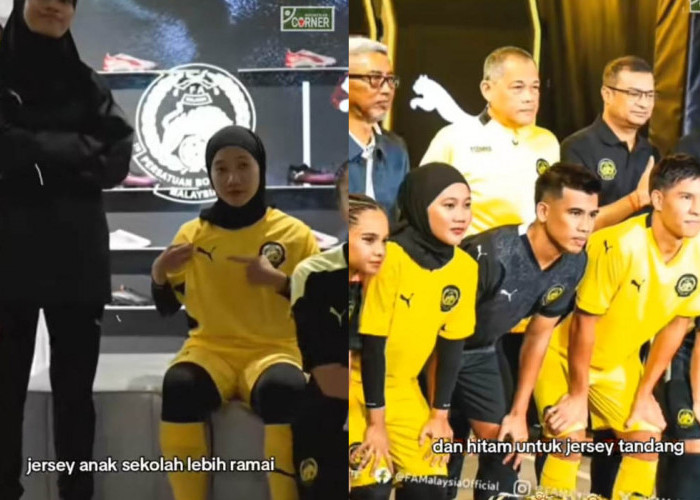 Jersey Baru Timnas Malaysia, Warna Kuning, Mirip Seragam Anak Sekolah, Kualifikasi Piala Dunia 2026