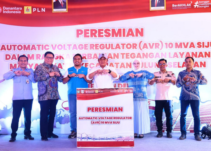 Tegangan Naik Jadi 220 Volt, Gubernur Herman Deru Pastikan Warga Banyuasin Nikmati Listrik Andal