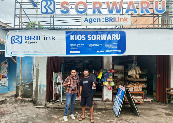 BRILink Agen Ini Raih Predikat Jawara Nasional, Hadirkan Perbankan di Pegunungan Alor NTT