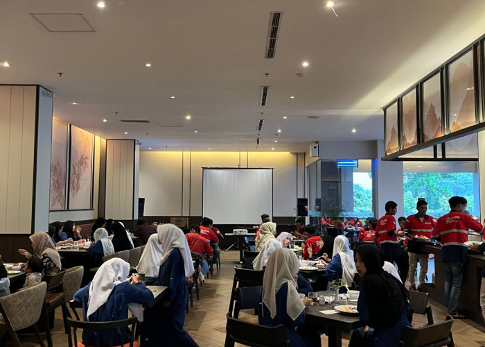 Hotel Santika Lahat Suguhkan Program “Cahaya Ramadhan”, Iftar Buffet Disertai Door Prize dan Grand Prize