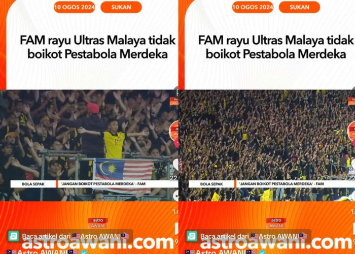 Piala AFF Penyebab Presiden FAM Tersingkir, Supporter Malaysia Marah, Kualifikasi Piala Dunia 2026