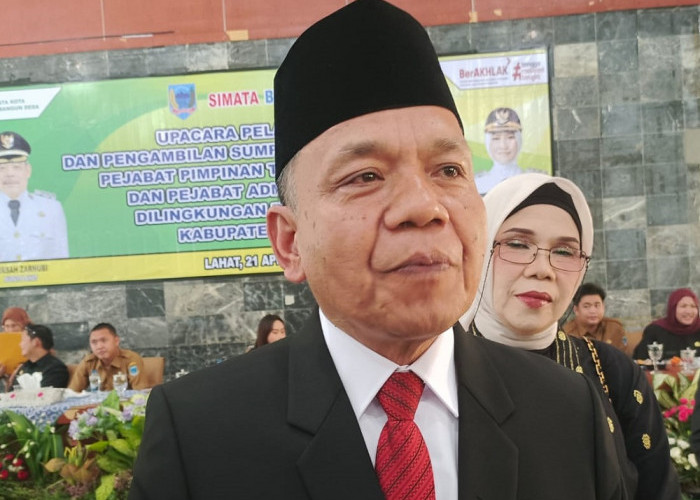 Jika Ada Ada ASN Ikut Bermain Proyek, Sekda Lahat: Jika Terbukti Terancam Sanksi Pemecatan Sesuai Peraturan