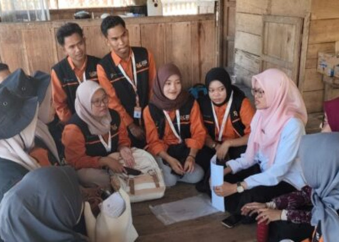 Sensus Ekonomi 2026 di Kecamatan Pagar Gunung Lahat Rampung 100 Persen