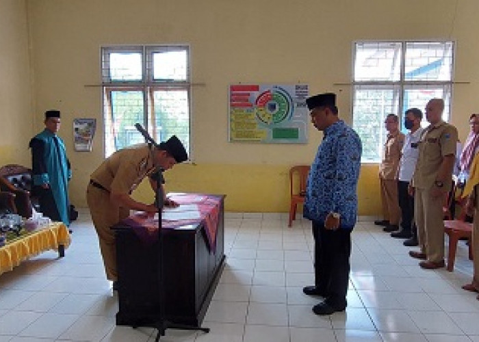 Endy Ichsan Jabat Kasi Kesos Kantor Kecamatan Merapi Timur