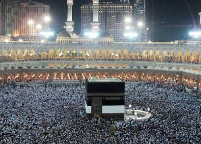 Jemaah Haji Lahat Sedang OTW dari Jeddah ke Makkah