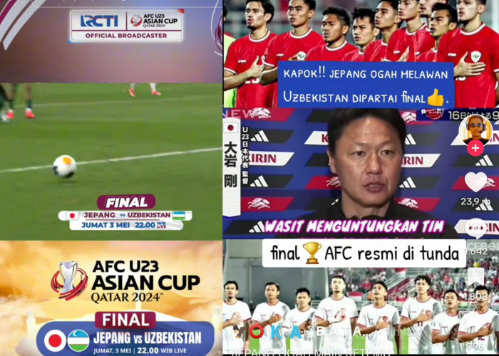 Final Piala Asia U-23 2024 Tidak Menarik Tanpa Indonesia