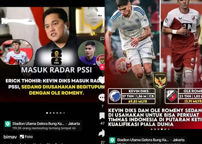 2 Pemain Bintang Masuk Radar PSSI, Erick Thohir Usahakan Salaman, Pemain Keturunan, Kualifikasi Piala Dunia